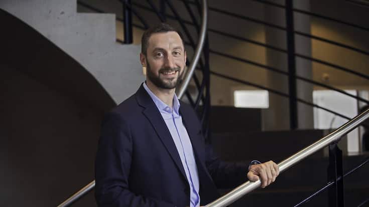 Matthieu Corthésy, formateur en IA pour les entreprises