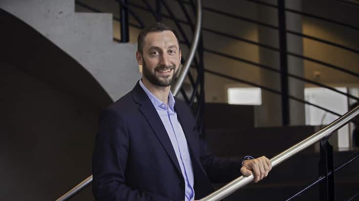 Matthieu Corthésy, formateur en IA pour les entreprises