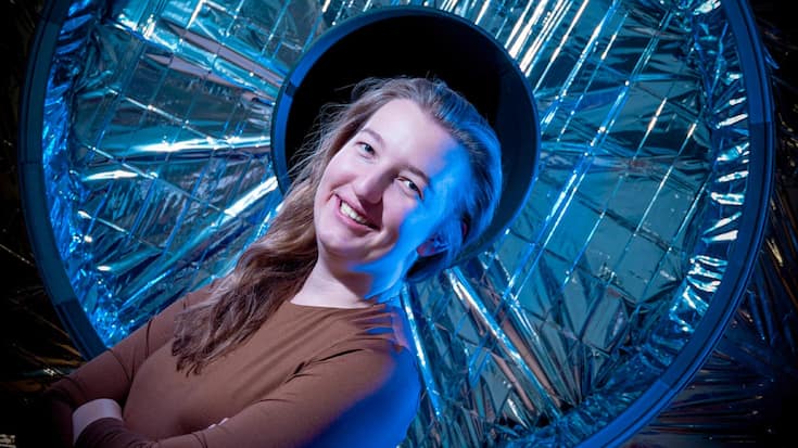 Julie Böhning, cofondatrice de la start-up Pave Space à Renens