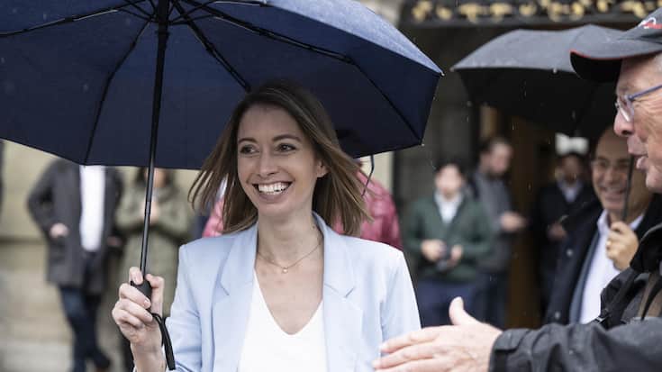 La conseillère aux Etats Johanna Gapany est une des partisanes de la réforme fiscale proposée au peuple le 8 mars, une réforme qui a rassemblé les élues de bords politiques opposés.