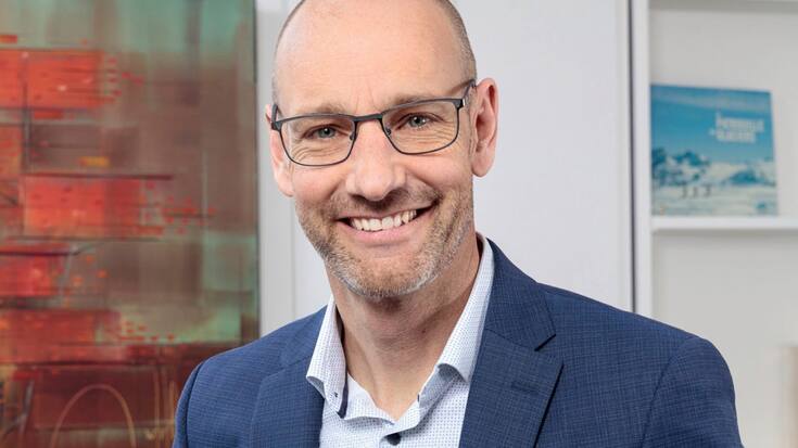 Eric Niederhauser, directeur général de Retraites Populaires