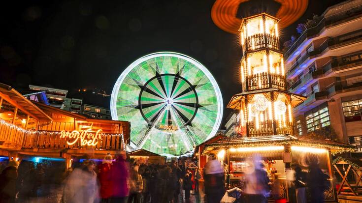 Le Marché de Noël de Montreux