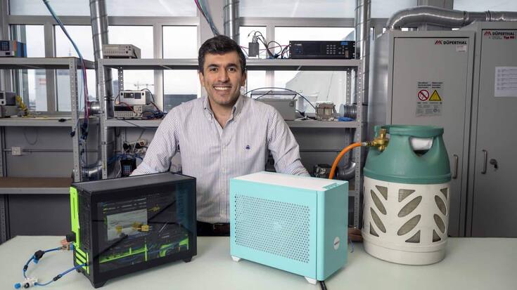 Energio est en train de se lancer A  l'assaut du marchA(C) avec ses piles A  combustible (au gaz)  permettant d'avoir de l'A(C)nergie dans n'importe quel endroit de la planA"te