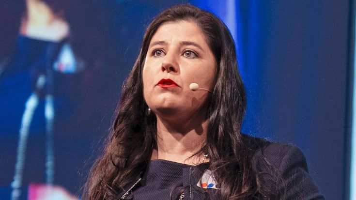 Lennig Pedron, directrice de la Trust Valley a été récemment élue European Cyber Woman 2023