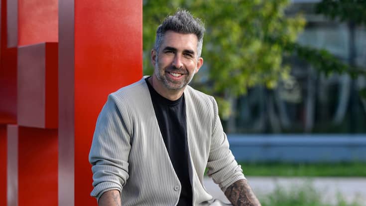 Frédéric Dreyer, responsable de l'innovation et des partenariats au sein de la vice-présidence et de la Faculté de l'environnement naturel, architectural et construit à l'EPFL