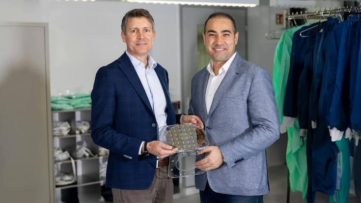 Alexandre Pauchard et Hamed Sattari