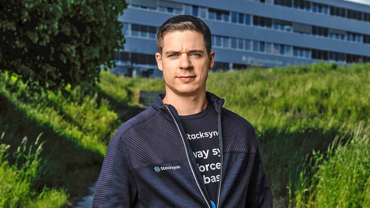Ruben Burdin, cofondateur de Stacksync