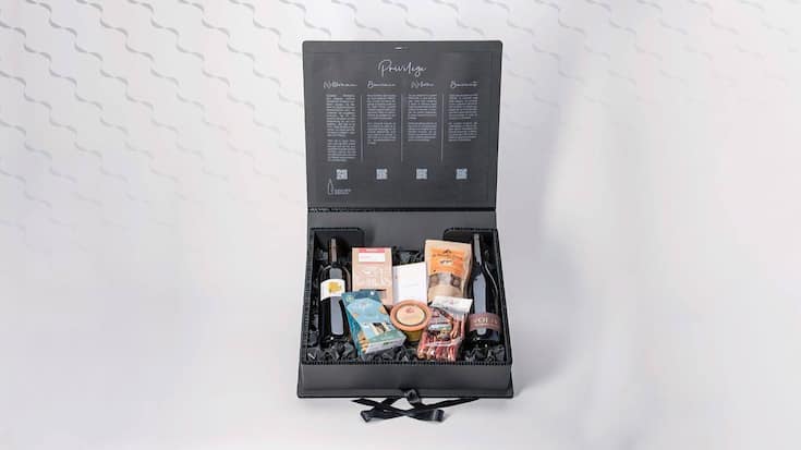 Le coffret Swift Gift Selection