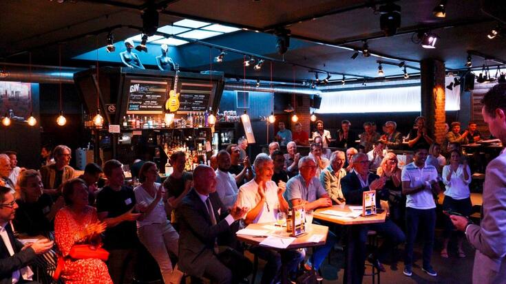 Les soirées Pitch’n’Bar organisées par l’IFJ