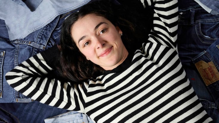 Joana Simond, cofondatrice de La Rebletzerie