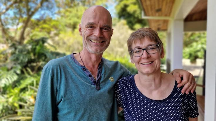 Andreas et Ruth Perracini