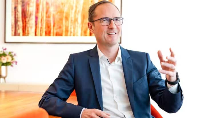 Dominik Schaller, associé gérant d’Egon Zehnder Suisse