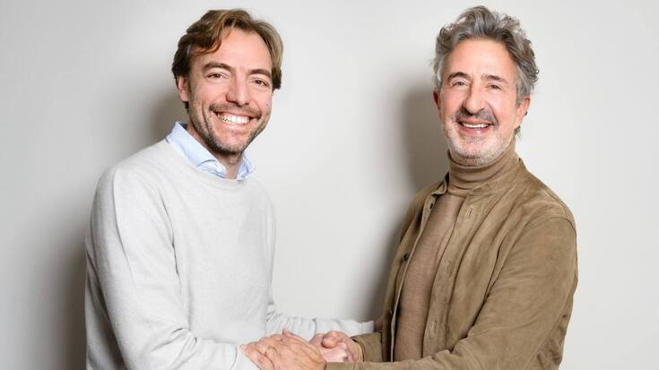 Jaume Sabater, fondateur de Stoneweg, et Anthony Collé, cofondateur de Fundim