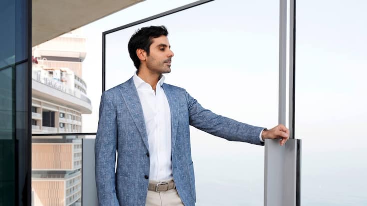 Gabriel Tamman, agent chez Tribeca Real Estate