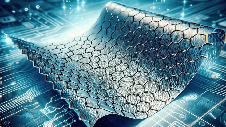 Du graphène conducteur pour les panneaux solaires