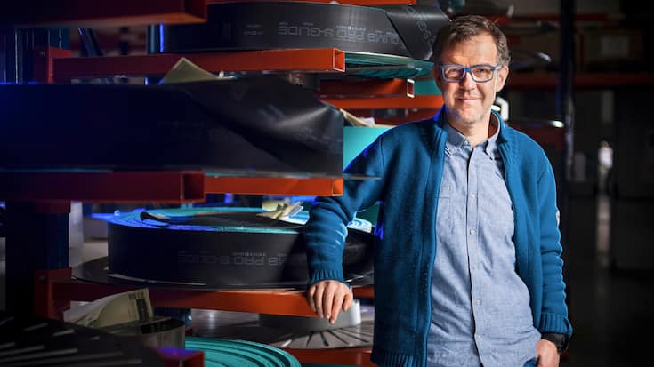 Josep Castellet, CEO de Pomoca