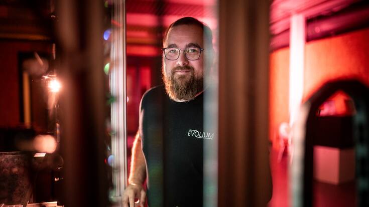 Alexandre Staub, fondateur de la start-up valaisanne Evolium Technologies