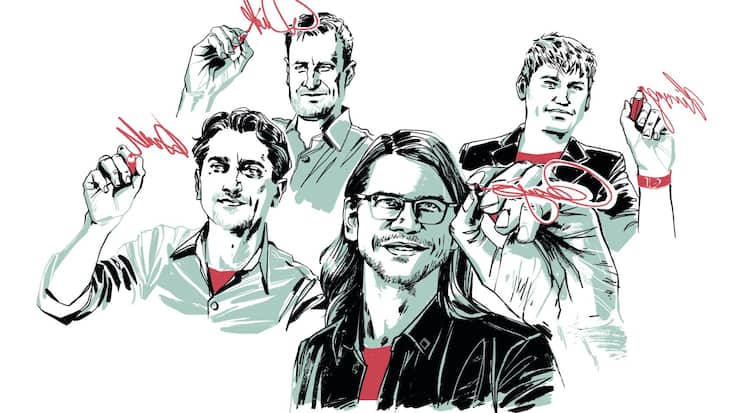 Skribble - TOP 100 DES START-UP 2023/2024