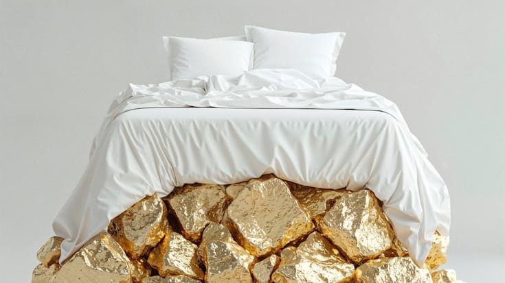 Si disposer d’un bon matelas financier n’est pas trop problématique, une vision à long terme s’impose. Lorsqu’on possède un trésor de guerre suffisant, il est possible de prendre quelques risques.