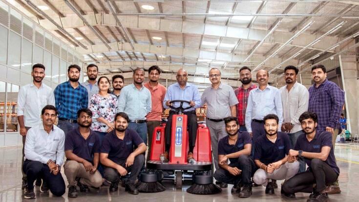 Construite près de Mysore, l’usine de la joint-venture indo-suisse Cleanfix Schevaran vise le net zéro d’ici à 2025.