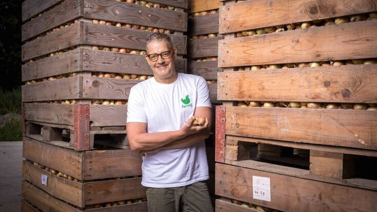 Dominique Locher, patron de farmy.ch