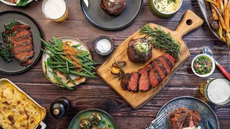 Fruit de plusieurs années de R&D, le steak végétal représente pour Planted le graal de la culture culinaire.