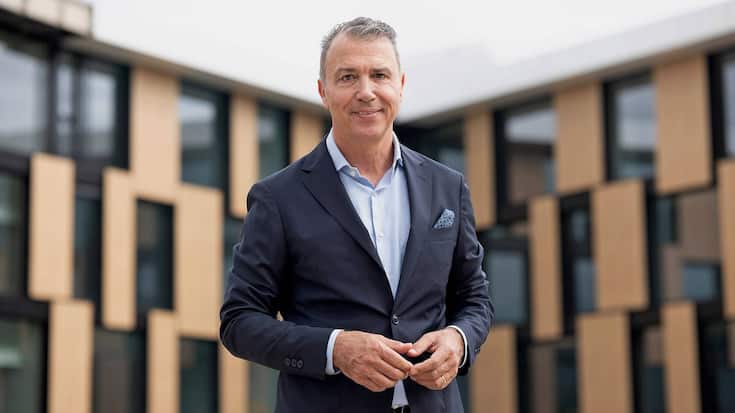 Alain Moser, directeur de l'Ecole Moser