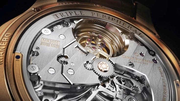 A l’occasion de ses 135 ans, Bucherer a décidé de se concentrer sur ses propres mouvements et d’abandonner les modèles d’entrée de gamme.