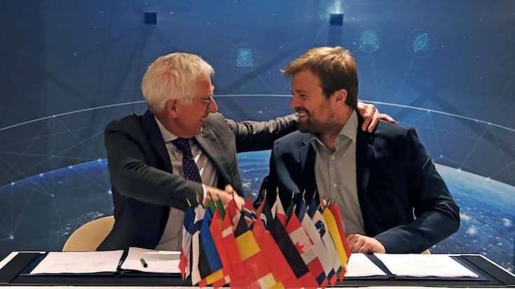 Emile de Rijk et Javier Benedicto