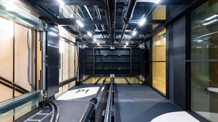 La PME fribourgeoise Ascenseurs Menétrey est spécialisée dans les ascenseurs et les monte-charges