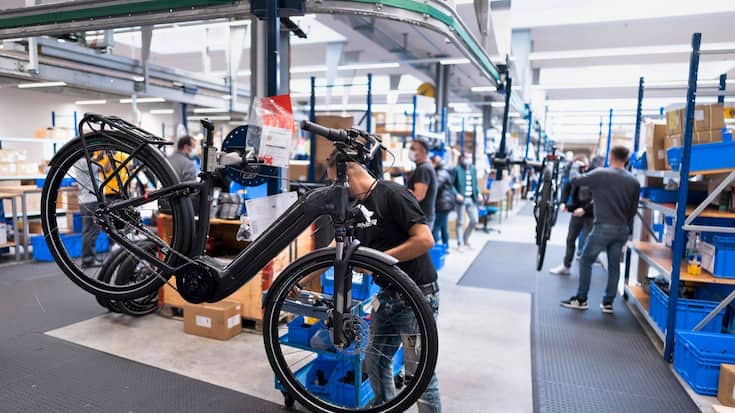 Flyer, fabricant de vélos électriques né en 1995 à Berthoud (BE)