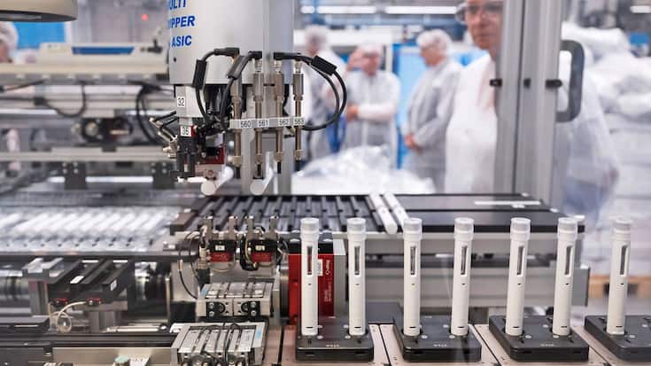 Numéro 1 du classement, Ypsomed est le leader mondial des appareils d’injection de médicament.