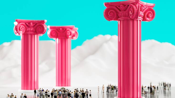 La population active  a plutôt confiance  dans les trois piliers