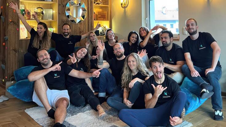  Kinastic La société née  en 2016 à Zurich (photo)  se distingue  de ses concurrents par son orientation, pluridisciplinaire. 