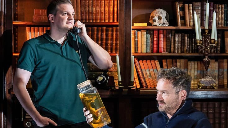 Boris Siegenthaler et Marc Oehler, CEO et COO d'Infomaniak