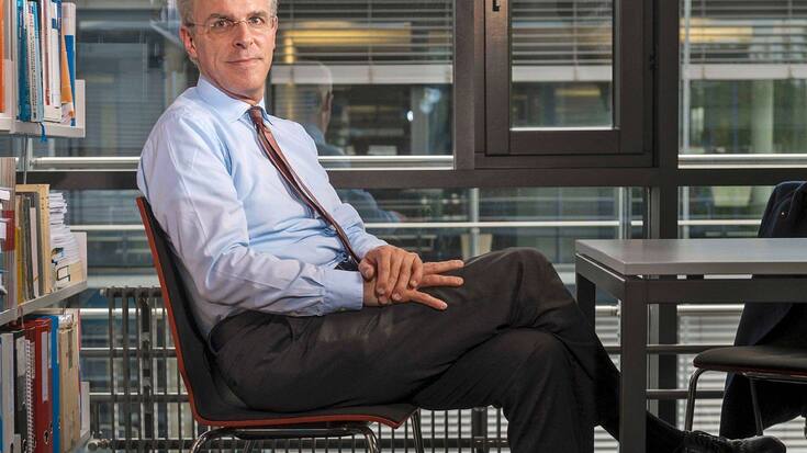 Sergio Rossi, directeur de la chaire de macroéconomie et d’économie monétaire de l’Université de Fribourg