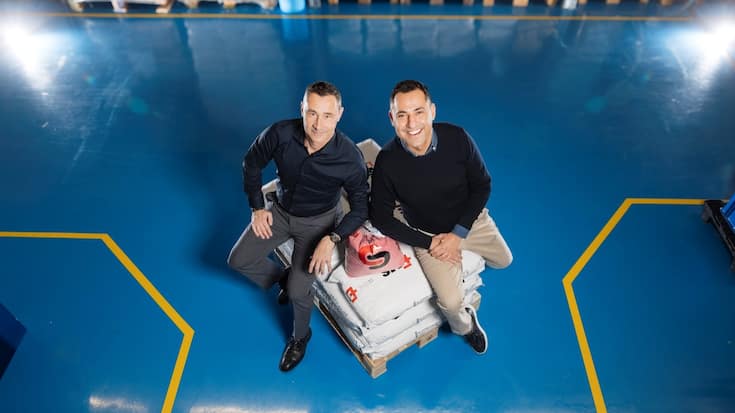 Christophe Jacot et Raphaël Hatem