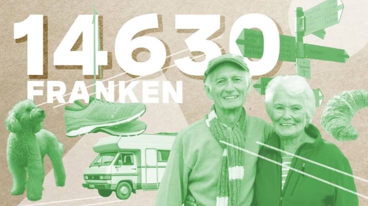 Couple de retraités