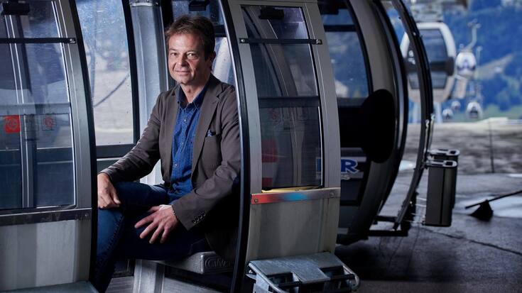 Laurent Vaucher, CEO de Téléverbier