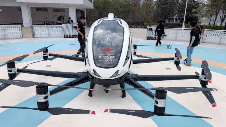 engin sans pilote EH216-S