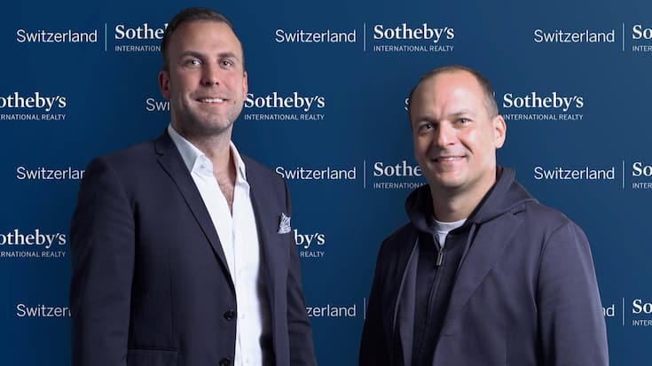 Luca Tagliaboschi (à dr.) et Alexandre Baechler