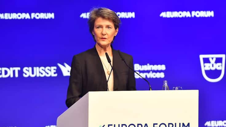 Simonetta Sommaruga: «Il est temps de revenir à l'Europe»