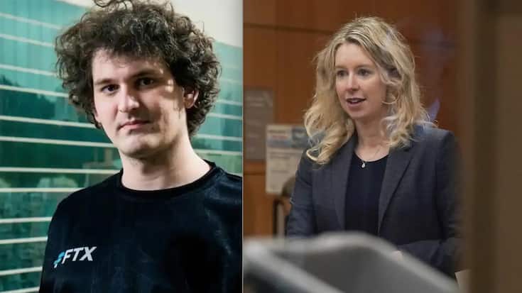 Sam Bankman-Fried et Elizabeth Holmes 