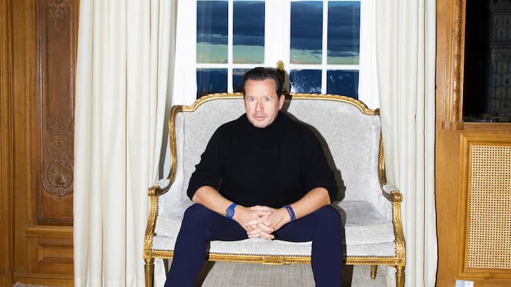 François-Henry Bennahmias, CEO d'Audemars Piguet: «Je veux partir à l'apogée»