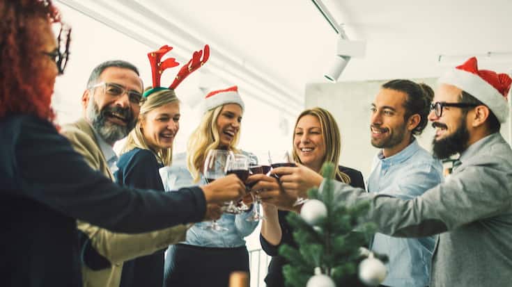 La fête de Noël, un moment privilégié pour renforcer l’esprit d’équipe.