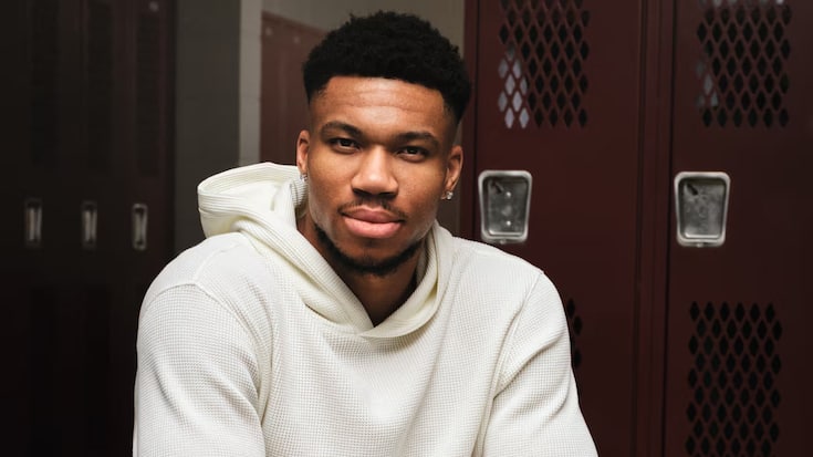 Giannis Antetokounmpo, nouvel ambassadeur de Breitling.