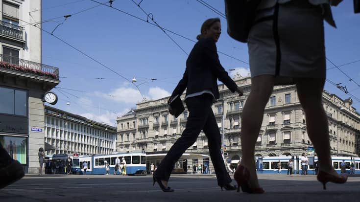 Selon un étude de la plateforme d'emploi Indeed, les cadres du secteur financier peuvent s'attendre à un salaire annuel médian de 129 590 francs bruts.