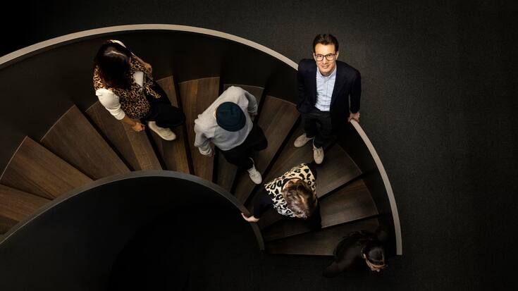 Severin Hacker, cofondateur de Duolingo.