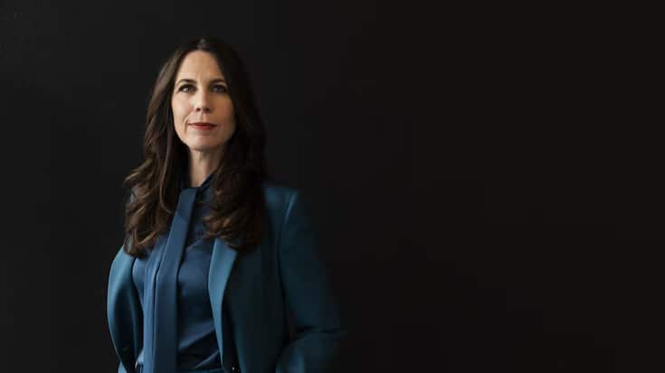 Susanne Wille, directrice de la SSR. 