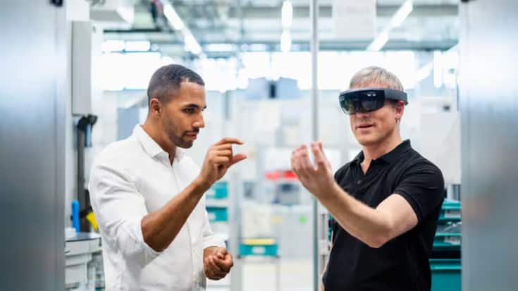 Test de lunettes de réalité augmentée